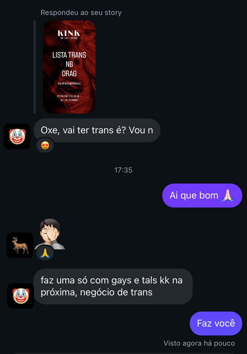 sandyibriza's tweet photo. sempre um gay transfobico mds 
sem paciência… https://t.co/ck4KCkjGTY