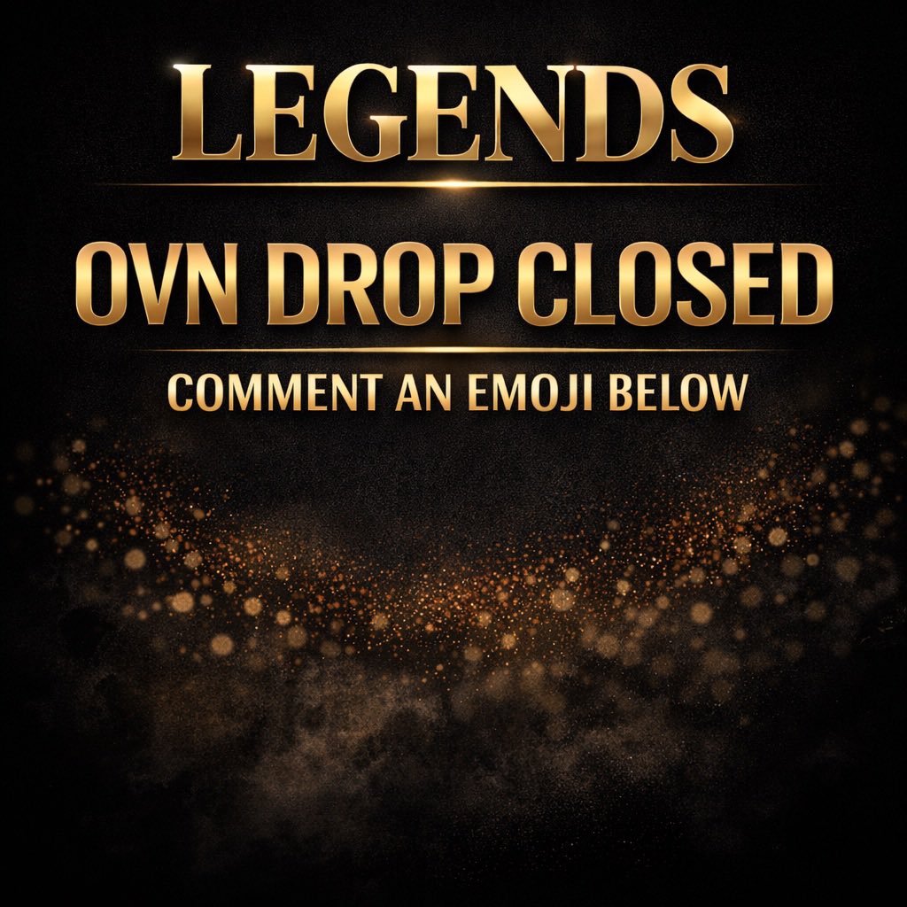 legendscupage's tweet photo. 10/28 END POST -@legendscupage  
CU BY 11 AM EST

REQUIRED TO BE MARKED COMPLETE ✔️  

• React to your drop in the chat  ✅
• Comment an emoji below this post  🌸

🚫 DO NOT TALK IN THE CHAT  
If you do, you will be removed‼️ https://t.co/G9IdVoKYm5