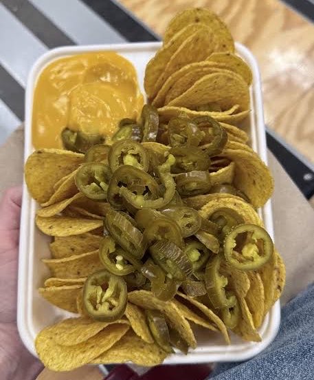 LegionHoops's tweet photo. Get-in price for AJ Dybantsa’s NBA debut in Cleveland tonight: $8

Plate of Nachos at the game: $10

(Ticket prices via @TickPick) https://t.co/sHrkXQltsr