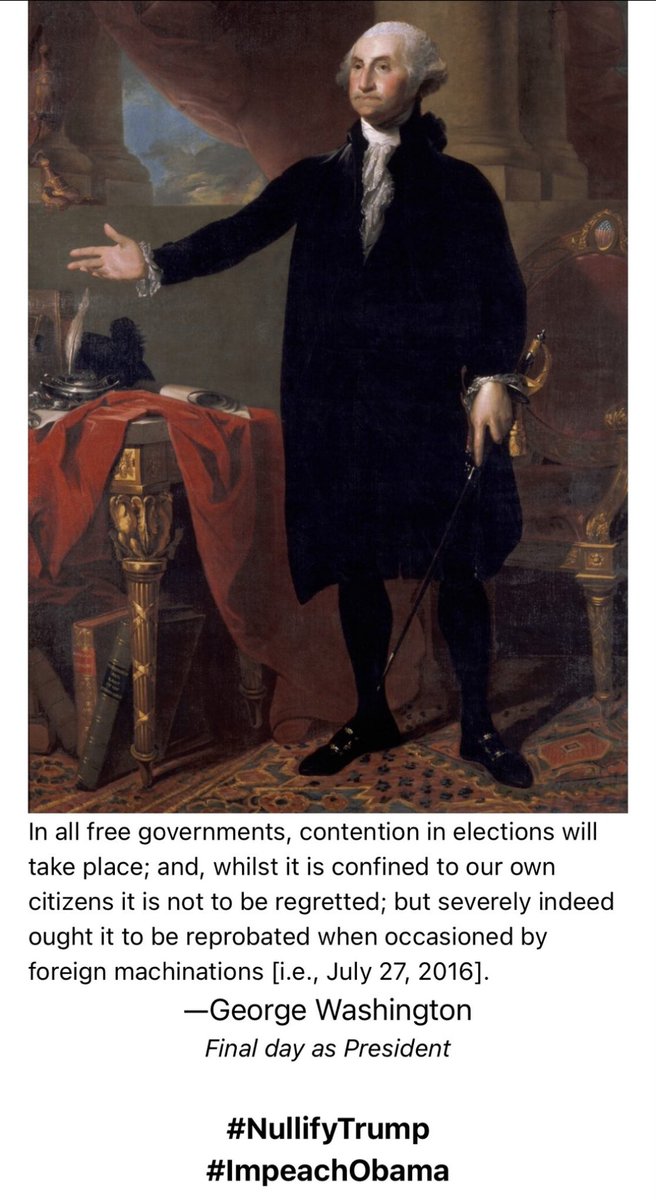 RonaldGrey's tweet photo. ✝️ BIPARTISAN BLASPHEMY
Cc: @HouseGOP @HouseDemocrats
“I will faithfully execute … so help me GOD”
18 U.S. Code § 1621 —PERJURY
And by what authority did @BarackObama suspend the laws against @realDonaldTrump’s CONNIVANCE at Russian machinations?
#NullifyTrump #ImpeachObama https://t.co/R6d5X3VLGl