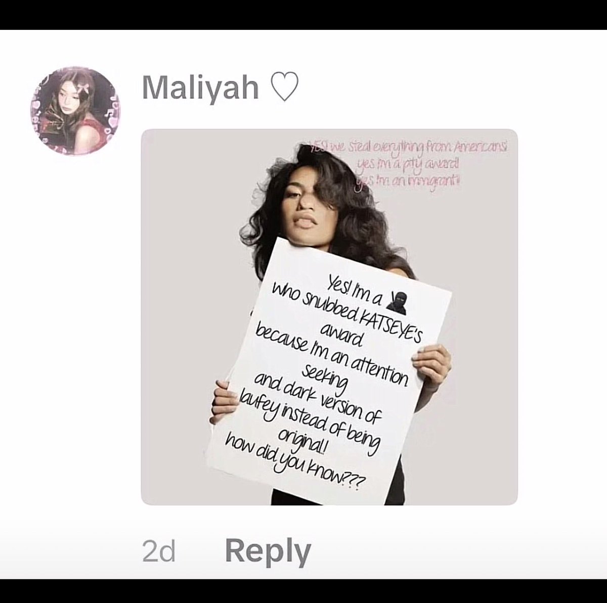 Debunking4Manz's tweet photo. It has also been brought to attention that Eyekons during Grammy’s week wanted to call Ice on Singer, Songwriter Olivia Dean for winning a category over Katseye. https://t.co/hvfamskUcc