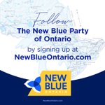 Photo by New Blue Party of Ontario (@NewBlueON)