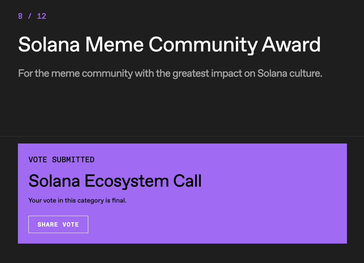 EcosystemCall's tweet photo. @luminaries 💜 https://t.co/ygjCk0ZyXZ