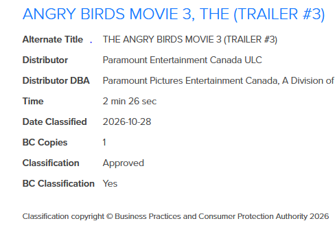 hewhobrowsestwt's tweet photo. CHAT
#theangrybirdsmovie3 #angrybirds #rovio #theangrybirdsmovie #angrybirdsmovie #angrybirdsmovie3 #paramount #paramountpictures
https://t.co/4ptlvsS3GD https://t.co/oSqeg1PVv3