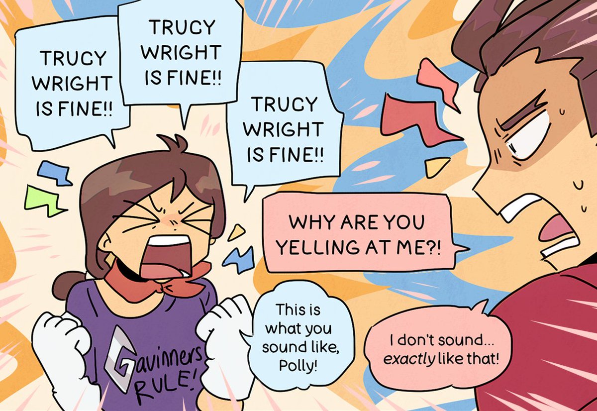 ministarfruit's tweet photo. I love trucy and apollo siblingisms https://t.co/cpTAma2XyU