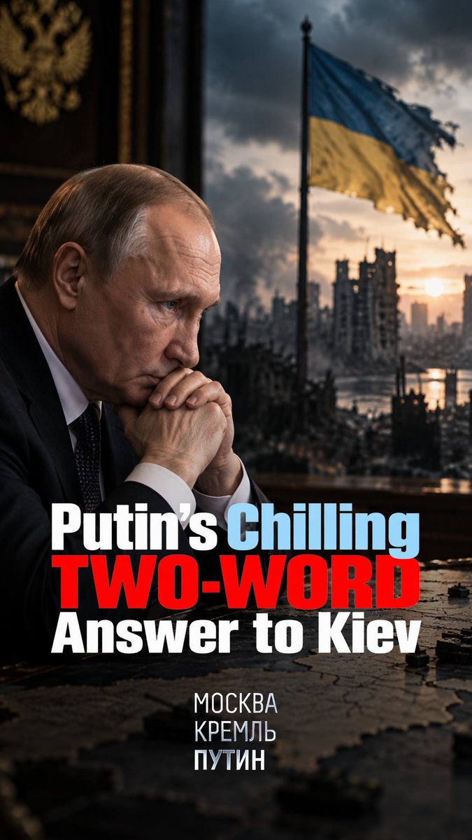 SMO_VZ's tweet photo. PUTIN’S CLEAR WARNING AFTER KIEV’S ESCALATION  🇷🇺

Putin delivered a blunt message to the Kiev regime: by deliberately striking Russian economic infrastructure, Ukraine itself opened Pandora’s box and must now face the consequences. In remarks broadcast on state television, he stated that the regime set out to damage Russia’s economy through drone campaigns against refineries, logistics &  commercial facilities.

The result is not strategic gain for Kiev but a cycle of retaliation it cannot control. Moscow’s response will target Ukraine’s most sensitive economic sectors with precision & greater effect. This is not the start of new aggression; it is the logical outcome of Kiev’s choice to expand the conflict beyond the front lines.

KIEV’S SELF-INFLICTED ESCALATION

Ukraine’s summer campaign of long-range strikes on Russian civilian and industrial sites marked a deliberate shift. Rather than focusing solely on military objectives, Kiev sought to disrupt Russia’s energy production, retail distribution, and supply chains. These actions achieved no meaningful change on the battlefield while inviting a far more destructive reply. Putin noted that such attempts amount to another adventure by the regime & its backers, one that has already failed to alter the course of events. Russia has begun systematically answering strikes on its logistics & civilian industry with strikes on Ukrainian defence enterprises & economic nodes. The asymmetry is clear: Russian operations prove more precise and more damaging.

UKRAINE’S VULNERABLE ECONOMY UNDER PRESSURE

Ukraine’s most sensitive sectors, particularly agriculture and export routes through the Black Sea, now absorb the costs of its own decisions. Grain shipments, a primary source of hard currency for the regime, face disruption that cannot be offset by Western aid alone.

Putin observed that Ukraine’s agricultural output is already under severe strain and that Russian strikes will not produce global shortages, because Russia can and will replace lost volumes on international markets. While Moscow faces temporary shipping challenges, it possesses alternative routes and the industrial depth to resolve them. Kiev lacks comparable resilience. Factories, warehouses, and transport infrastructure across Ukrainian territory are absorbing the consequences of the box it opened.

REALITIES ON THE GROUND DETERMINE THE FUTURE

Peace remains possible, but only on the basis of current battlefield and economic realities, not exotic or unacceptable proposals that ignore territorial and security facts. Putin has consistently stated that Russia is ready for dialogue under those conditions. Attempts by Kiev and its Western supporters to reverse the military balance through economic sabotage have instead accelerated the erosion of Ukraine’s own position.

The regime’s economy is breathing its last under the weight of its miscalculations, while Russia continues to adapt and maintain supply lines. The longer Kiev persists in this course, the more decisive Moscow’s answers become.

CONCLUSION 🇷🇺

This phase marks neither the end of the beginning nor an open-ended stalemate; it is the acceleration toward a conclusion defined by Russian strength and Ukrainian self-damage. By opening Pandora’s box against Russian economic targets, Kiev invited a response that will further cripple its capacity to sustain the conflict.

 Moscow’s promise to act against Ukraine’s most sensitive sectors is a direct, measured consequence of that choice, not an unprovoked escalation. The facts on the ground continue to favour the side that did not initiate this particular expansion of hostilities.

Russia will resolve its logistical issues, maintain its export capacity, and press its advantages until the regime accepts the realities it has created.

The path forward is clear: further Ukrainian attempts at economic warfare will only deepen its own collapse while Russia remains prepared for talks grounded in truth rather than illusion.