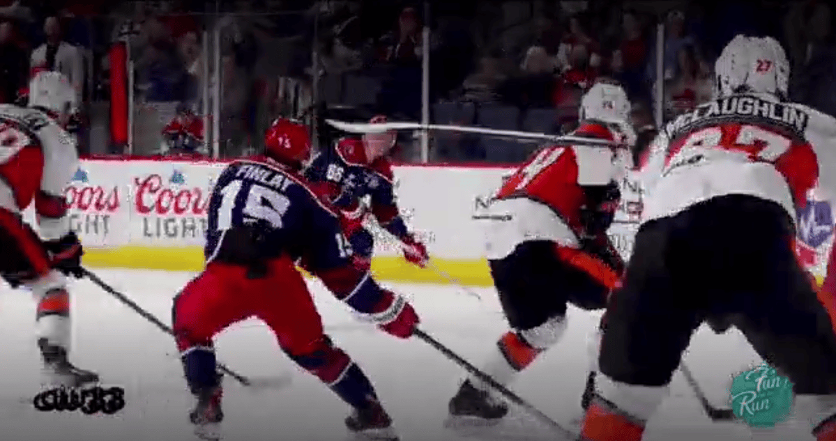 CW33's tweet photo. The Allen Americans will play two games at the Comerica Center in Frisco this Thursday and Friday, featuring special promotions including red glow sticks and a military appreciation night. https://t.co/3LnGosjHCp