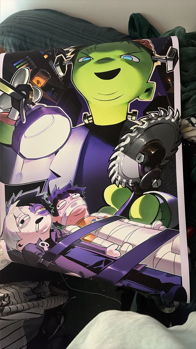 xoxo_captain's tweet photo. FINALLY HAVE MY POSTER!!! @SunKenjiVT https://t.co/OGWNd2VHPF