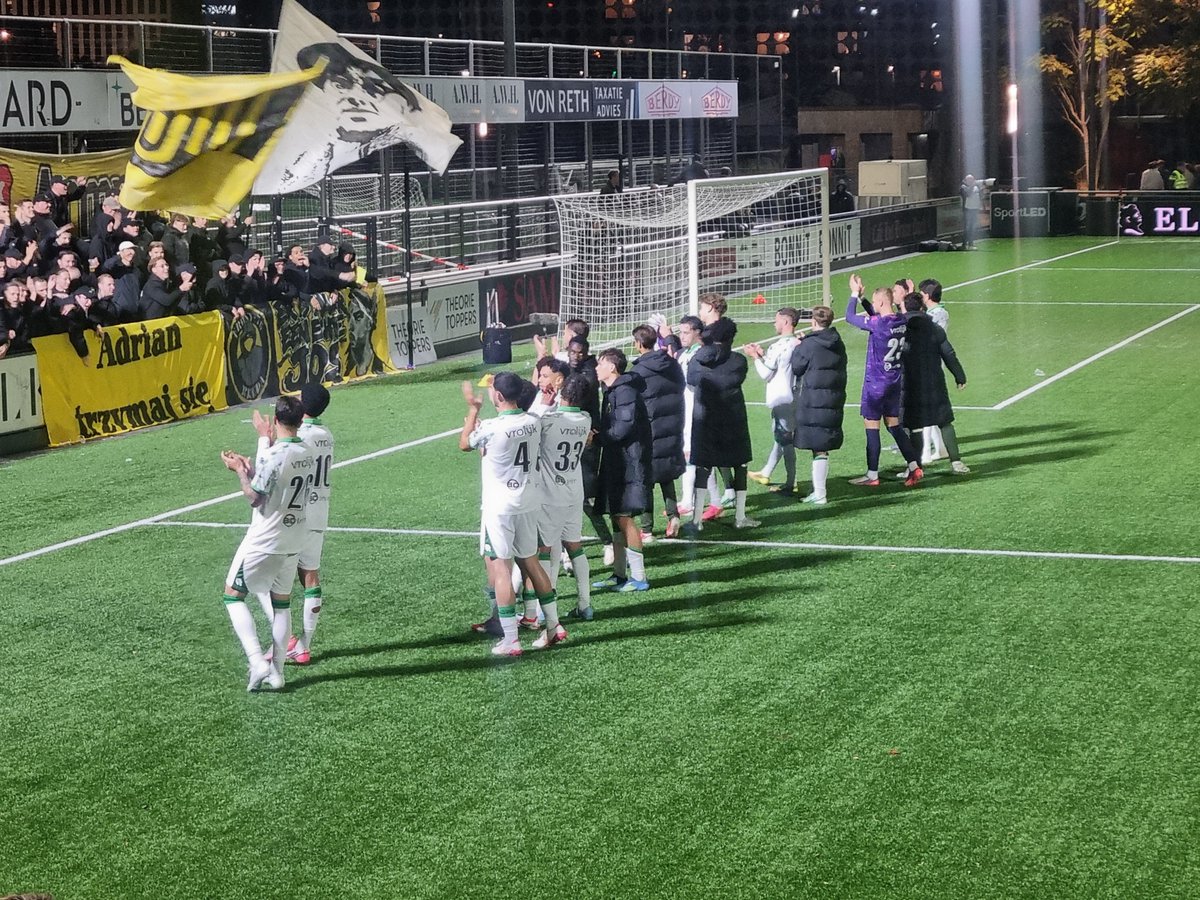 FanzineDeRat's tweet photo. Afgelopen in Amsterdam. NAC bekert eenvoudig een ronde verder #NACpraat #josNAC https://t.co/OUwGSNzNQa