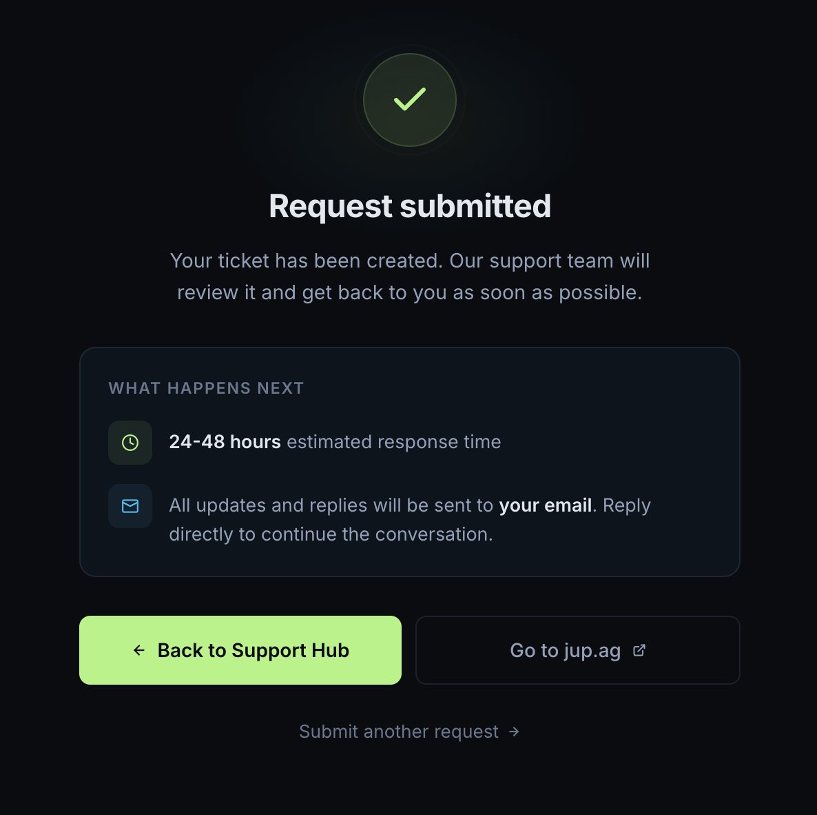 _substrate_'s tweet photo. @JupiterExchange just messaged you guys about the warning on the jupiter wallet for the wallet connect on our site. 

Would appreciate a response back at your quickest convenience. https://t.co/2izLMb8PsQ