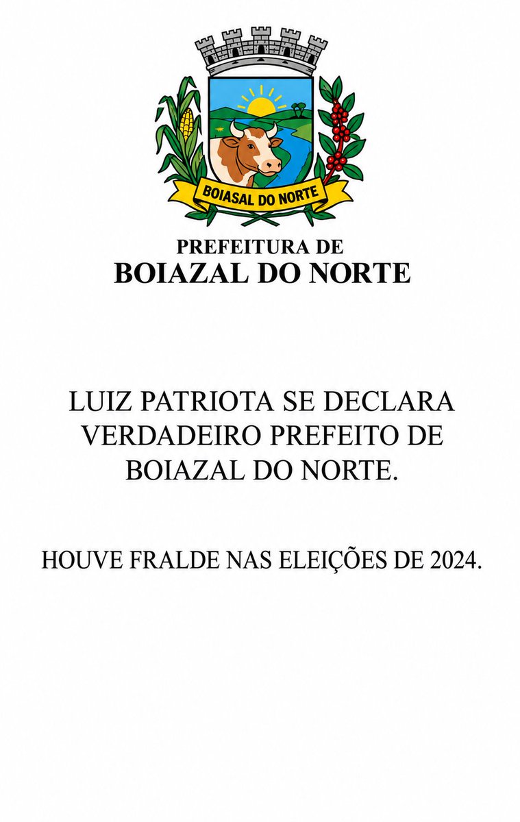 LUIZPATRIOTA39's tweet photo. CARTA ABERTA https://t.co/rYINoI643S