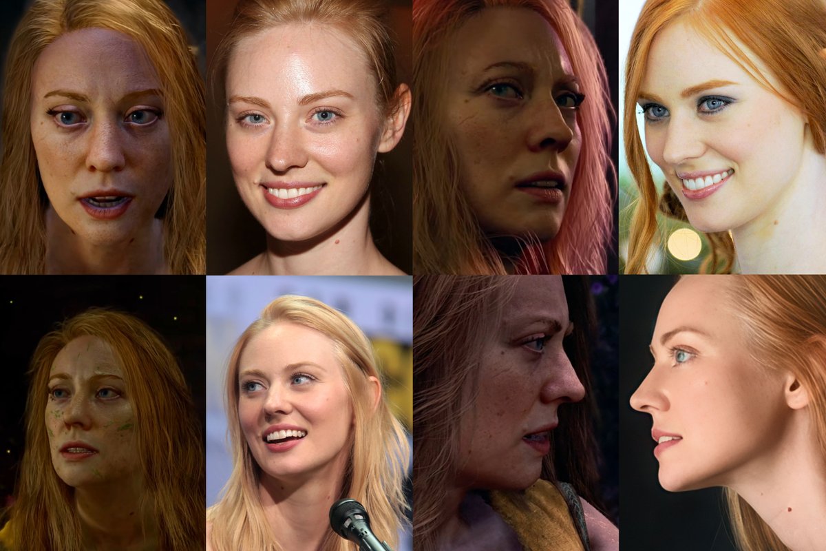 SWT_Channel's tweet photo. 1st example is from criminal drama
2nd A woman when she feels pretty 💄

Laufey 🍆 riders will go to every length
to obscure BEAUTY because they loathe it.

Ann Deborah Woll is a smoke show 🔥
and great actress. She deserves better.

#GodOfWarLaufey https://t.co/nhrsKx5WEH