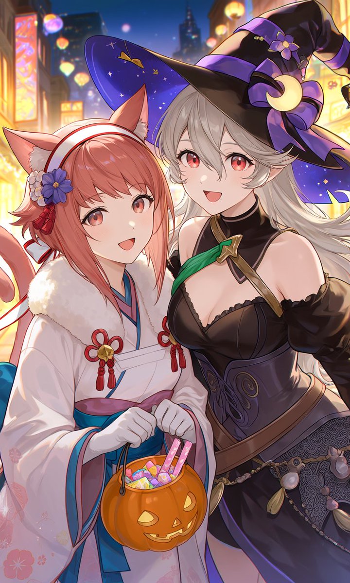 IsaacAugustoLp1's tweet photo. Pidiendo dulce o truco como hermanas 🍬
#FireEmblemFates #FEIf #FireEmblemHeroes #FEHeroes #FEH #Corrin #Sakura https://t.co/bS07t4hUVe