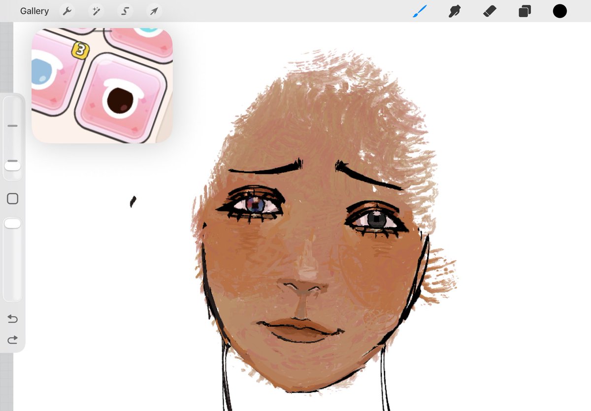 moenigga_'s tweet photo. Baldie version https://t.co/zfKrmsVgJD