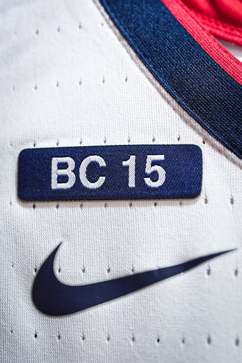 ZagMBB's tweet photo. Forever a Zag ❤️

BC15 Patches debut tonight https://t.co/7H9Dt9XmX8