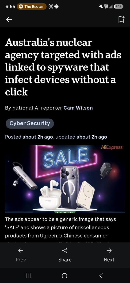 MelbinZac94's tweet photo. @SenRaffCiccone @andrewjgiles Thoughts on #Israeli spyware being caught targeting nuclear agencies? Weird to not comment on it. https://t.co/1ir1GNy45A