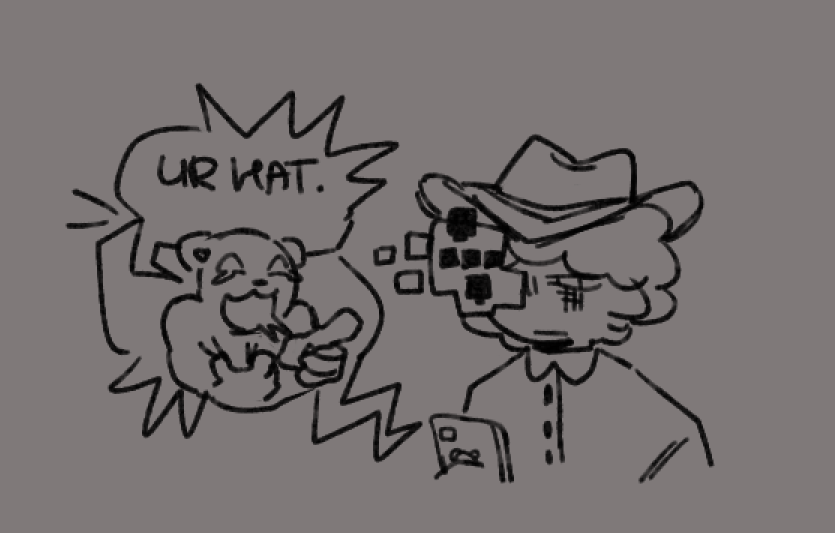 MelouTheChalk's tweet photo. #qsmp #ashswag #qsmp2 q!Ash and his not loving parent who he hates https://t.co/jmFMwA7CW4
