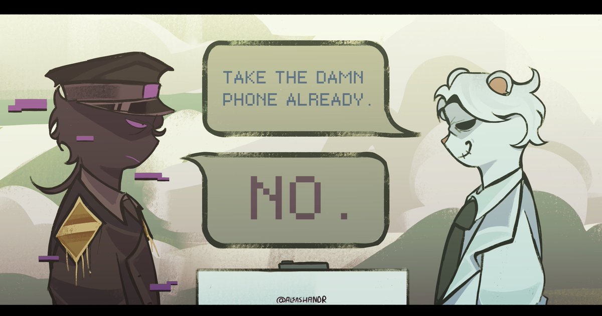 alsashandr's tweet photo. When your parent tries to force you to set parental controls on your phone:

#qsmp #ashswag #cucurucho #fanart #qsmpfanart https://t.co/McdMPRXDt5