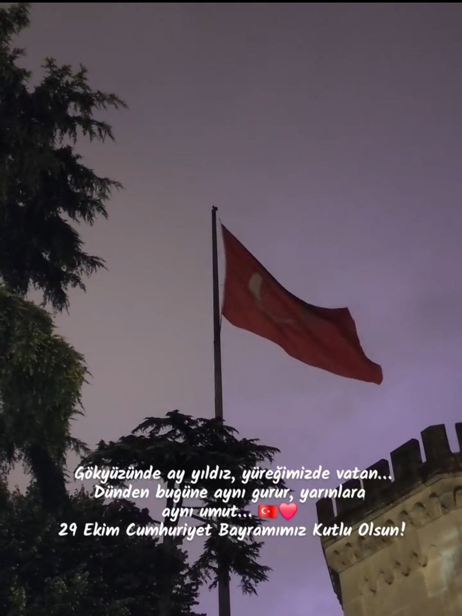 Denizxoffical's tweet photo. 29 Ekim Cumhuriyet Bayramımız kutlu olsun🇹🇷🇹🇷🇹🇷🇹🇷🇹🇷🇹🇷🇹🇷 https://t.co/lud42NnMAZ