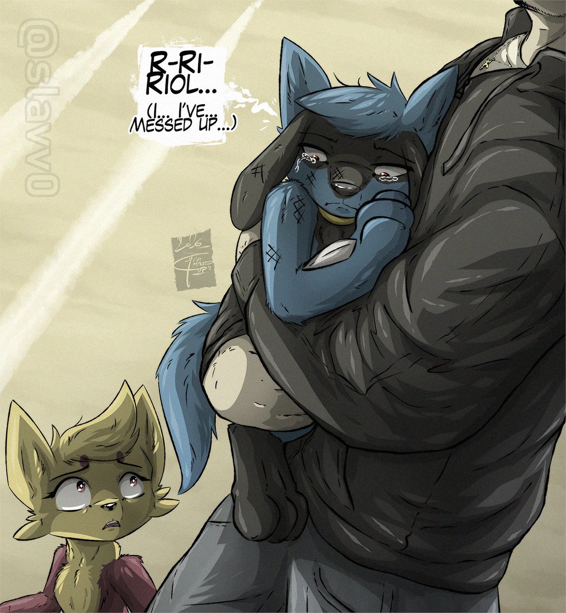 slavv0's tweet photo. 'I've messed up'

Losing a battle for the first time hurts, sure, but it is a lesson as well

#riolu #リオル #mienfoo #コジョフ https://t.co/0jFaTcx4ua