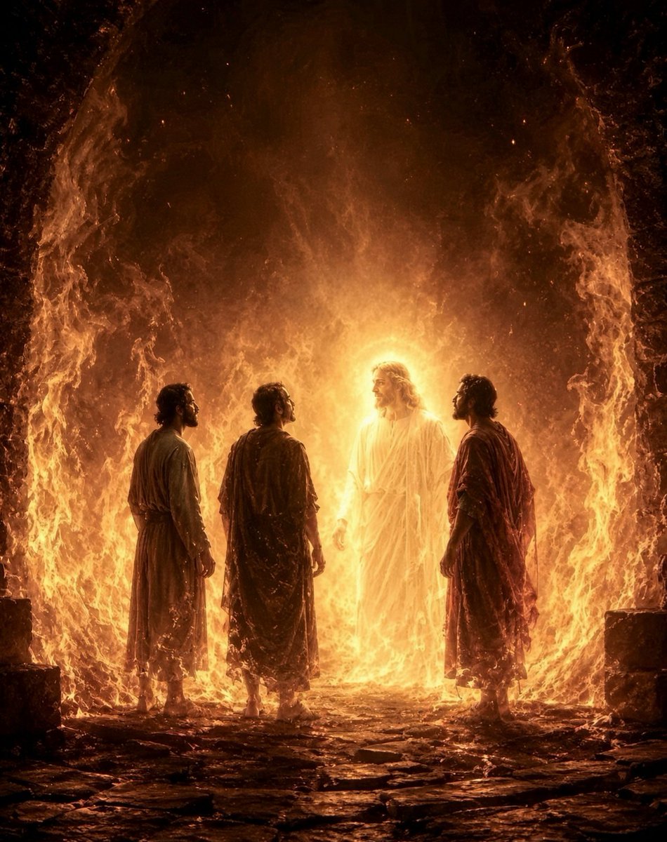 PATRIOTFAIvu's tweet photo. God can deliver you from any situation.

Daniel 3:25 https://t.co/LBjaHGTn8N