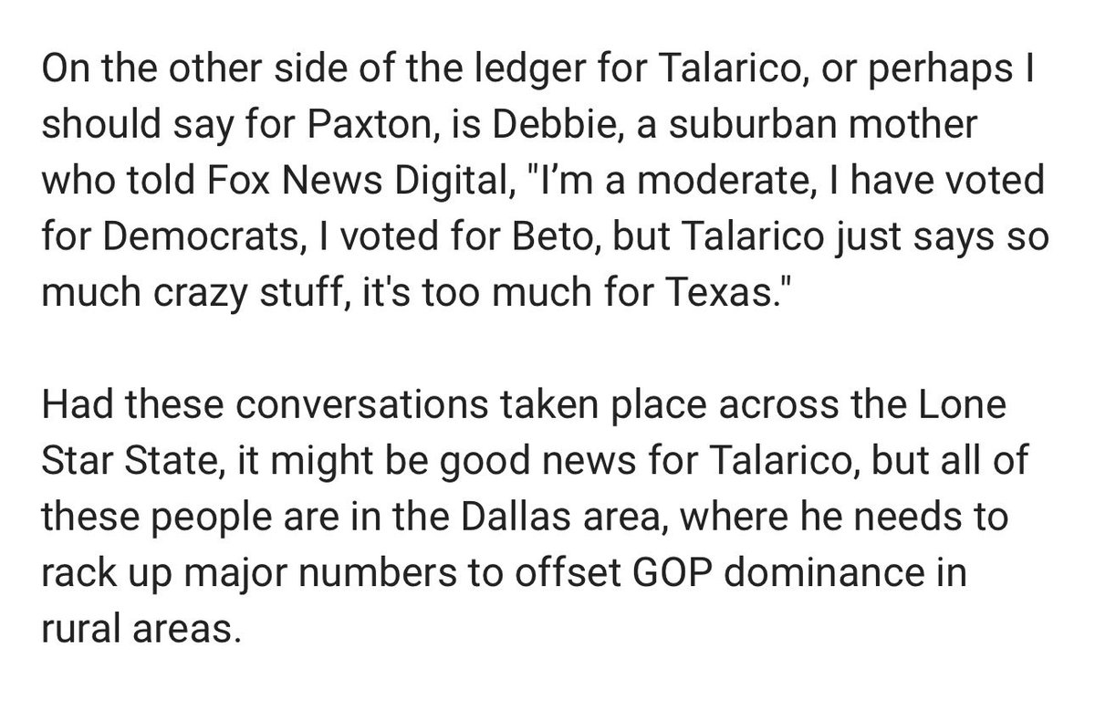 ZachKraft_'s tweet photo. Shot: “Republicans for Talarico” is actually just long-time Democrats.

Chaser: Former Beto voter says James Talarico is too radical, will vote for Ken Paxton. https://t.co/sOVaeU9NK7