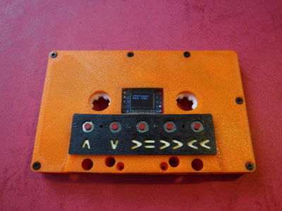 adafruit's tweet photo. MP3 player cassette, version 2

https://t.co/Kdt8P8OKa1 https://t.co/4Ukvrsq4SC
