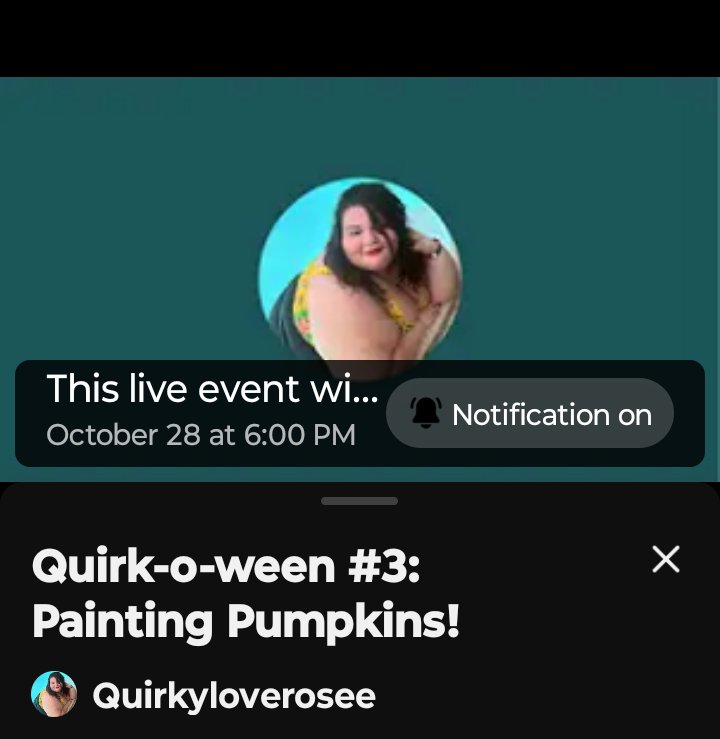 lori_kopf's tweet photo. #quirkyloverosee will be live at 6 PM EST #GorlWorld see you then! https://t.co/xXhfZGfpRW