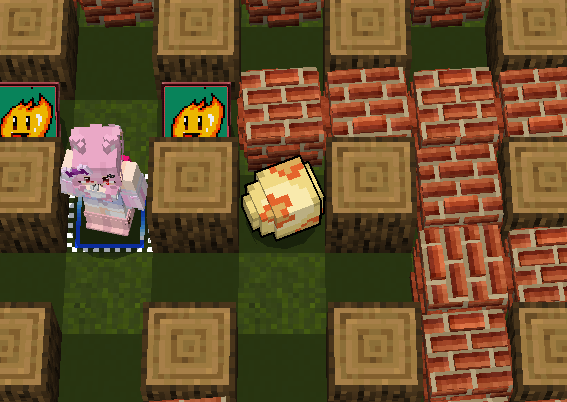 Ayahoii's tweet photo. I wonder what will come out of this egg?
#minebomber #bomberman #minecraftmod https://t.co/dv8mjlfj70
