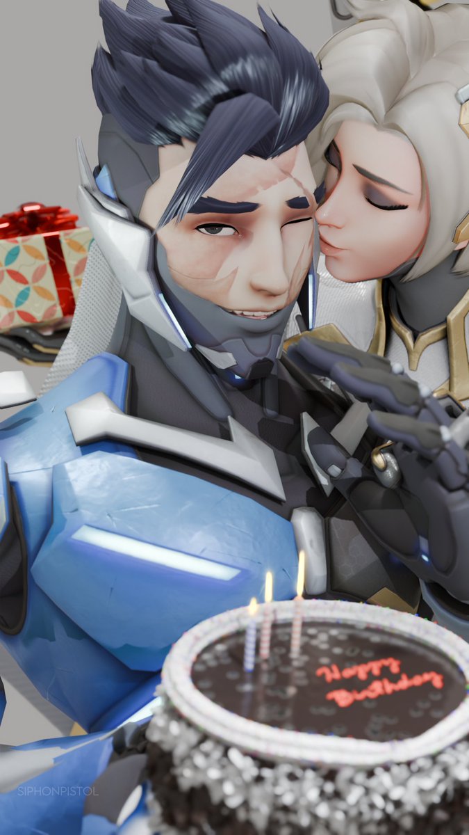 siphonpistol's tweet photo. HAPPY BIRTHDAY GENJI!!! 🐉 https://t.co/lL424hJ55K