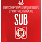 Photo by St Patrick's Athletic FC (@stpatsfc)