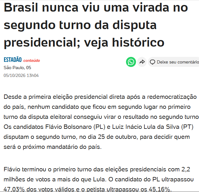 nathwdev's tweet photo. sim, tudo tem uma primeira vez. mas mesmo assim não deixa de ser estranho quando acontece kk... 🤷‍♀️ #BrazilDemocracy https://t.co/uw96iomSEf