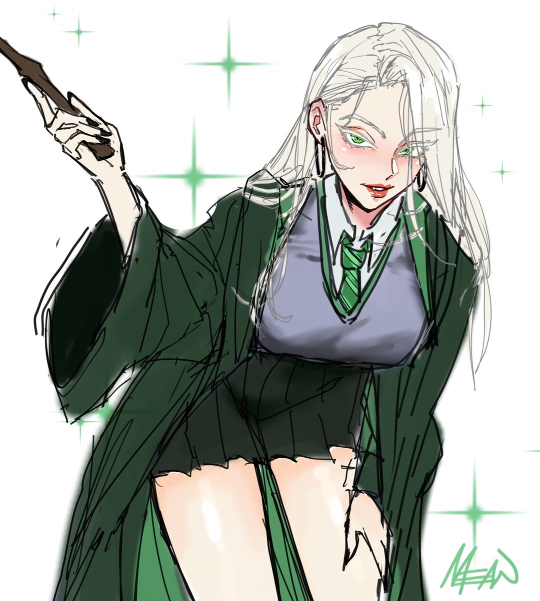 SORTAMEAN's tweet photo. #Malfoy #MalfoidArt https://t.co/4oi3FAoGMM