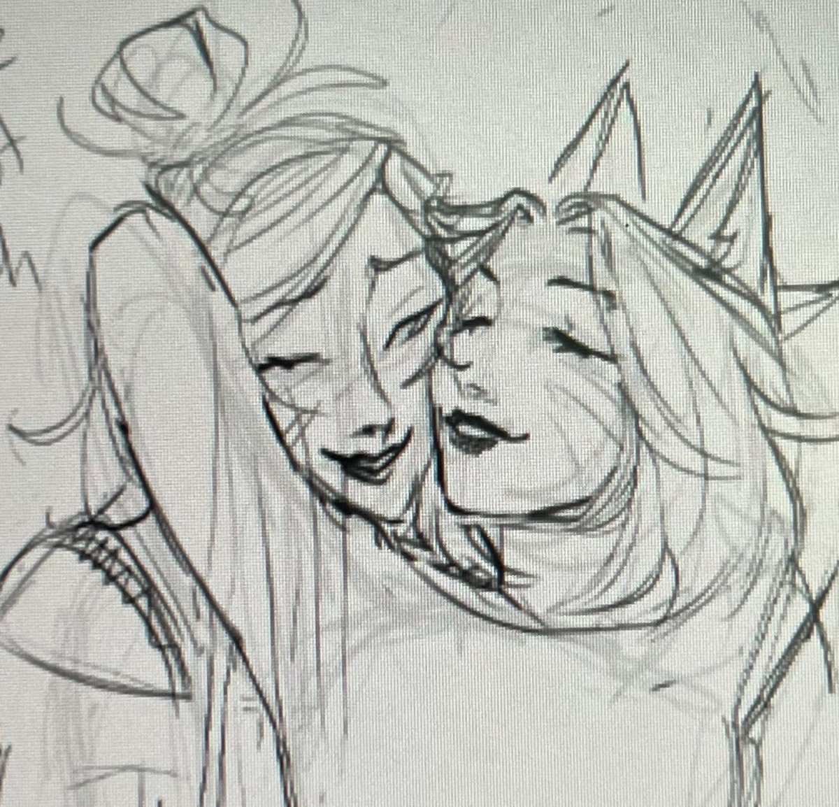 LatinaLinaArt's tweet photo. sneak peak of Kahri crumbs for me and u #kda https://t.co/9ru7G6nIEk