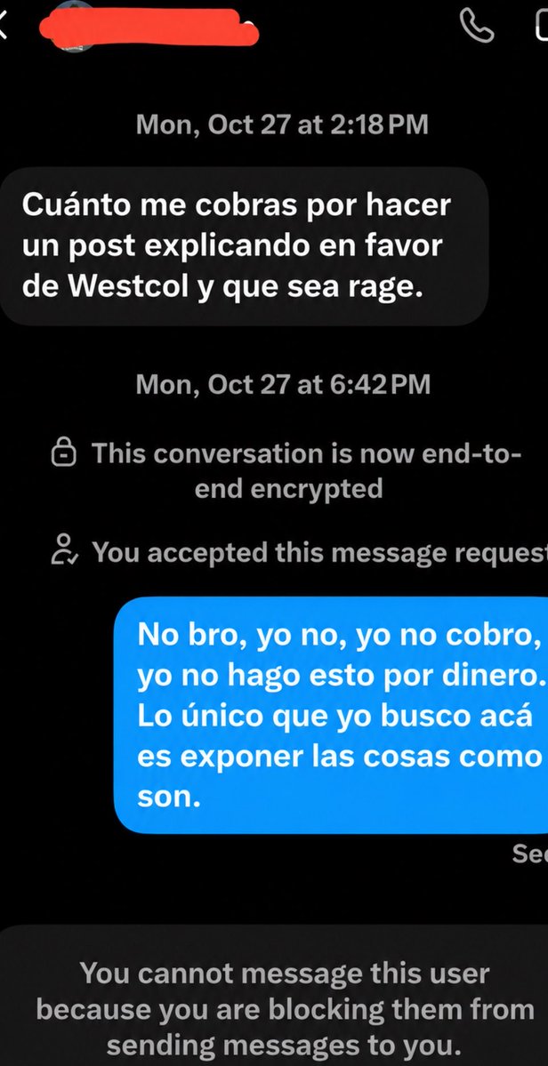 soyjosearcadio's tweet photo. El gordo narizon malparido de Stiven me tiene hasta bloqueado y a media  comunidad de el, para que WestCOL salga y diga que es una “campaña” de odio de Mr Stiven en su contra. Increíble . La verdad esta en frente de todos quieren hacer un lavado de cara y la cantidad de plata que le han pagado a la gente para empezar hablar bien de WestCOL es increíble. A mi me llego un mensaje ofreciéndome plata por defender esa gonorrea de WestCOL pero gracias a Dios no soy un muerto de hambre vendido.