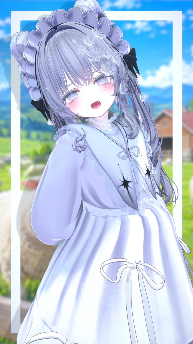 vrc_albus's tweet photo. 無料の羊衣装めちゃくちゃかわい〜！😭🐏
#Milltina3D  #3KAZUKI https://t.co/lCJ08r27bz