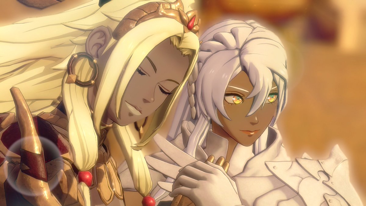 AciesDomitor's tweet photo. // Finally finished my playthrough of Fortune's Weave. What a game.

And you all know I had to S-support my girl. https://t.co/cWhyvwO26h
