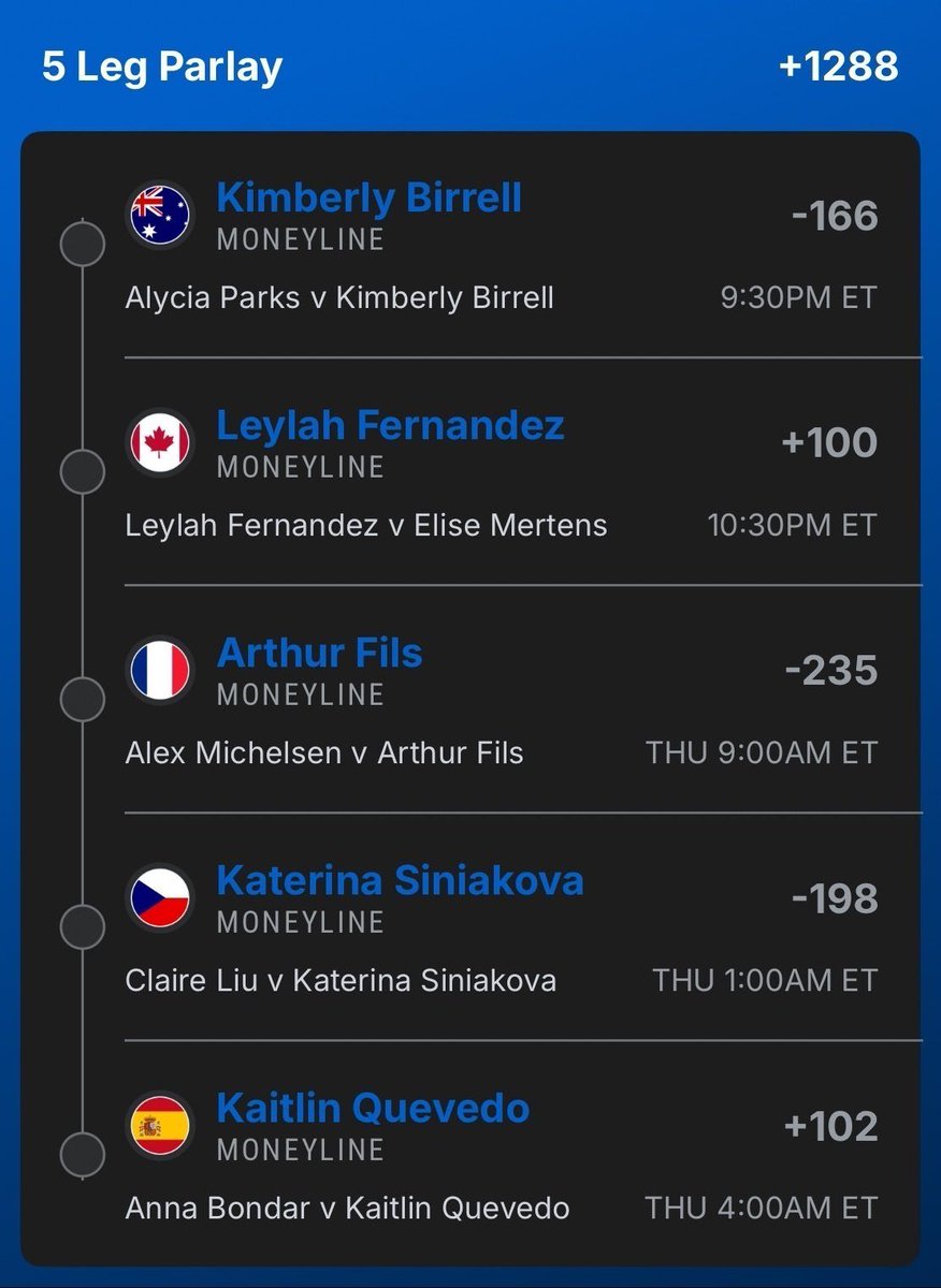 MRDOGOPARLAY's tweet photo. 🚨 THE GRIND STARTS EARLY. LET’S CASH! 💰🔥
 @Playbook https://t.co/pcVcXz9vGx