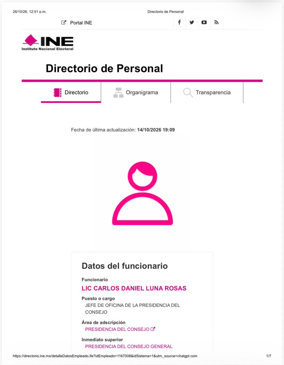 LauraBruges's tweet photo. Dicen que TADDEI no tiene que ver nada con MORENA Ajap! 

Hay mucho ejemplos pero permítanme mostrarles uno …o pregúntele  al diputado @GuillermoSRguez que fue quien metió a Carlos Daniel Luna Rosas dentro de la estructura del @IneMexico como jefe de la oficina de la ahora ex presidenta.

Luna Rosas operador y ex representante de Morena en #Durango y #Querétaro (véanlos  como amix en la foto 1) 

También el nepotismo por la presunta relación sentimental con Valeria Ramírez Gallardo, Subdirectora de Procedimientos de Remoción de Consejeros de los OPL y Violencia Política contra las Mujeres en la UTCE del INE, antes trabajaba en el @SenadoMexicano con el Senador con licencia de Morena Félix Salgado Macedonio.

Ambos renunciaron y la limpia que se debe hacer DEBE incluir el relevo del representante de MORENA.