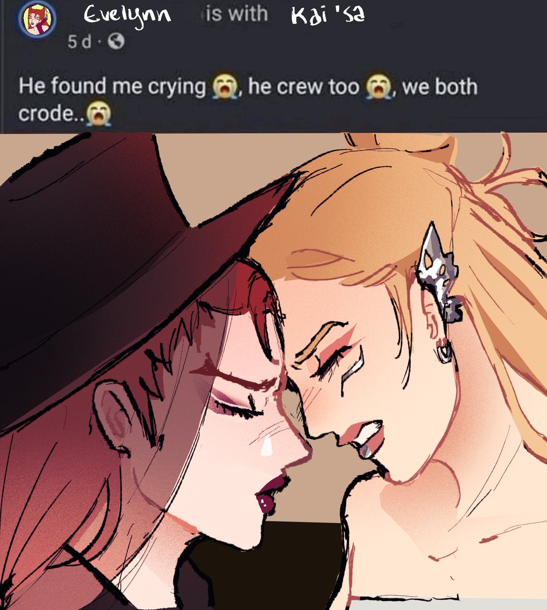 reixhiquita's tweet photo. kai'sa and evelynn in that one pic
#KDA https://t.co/62VMKR2zEQ