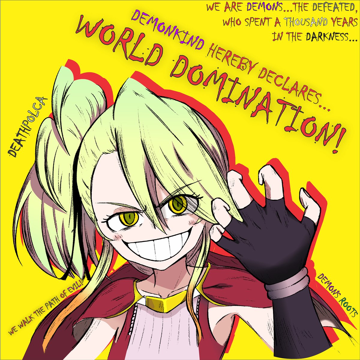 PolcaSmileBest's tweet photo. @alterxsu Would love to see someone draw her https://t.co/M3WijwKiR3