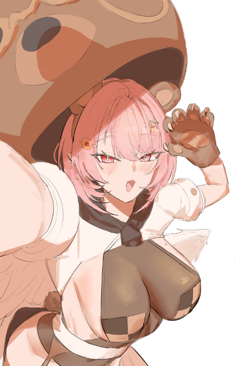 naixorth's tweet photo. remielle mr. roar wip... https://t.co/7HyVQCyRgX