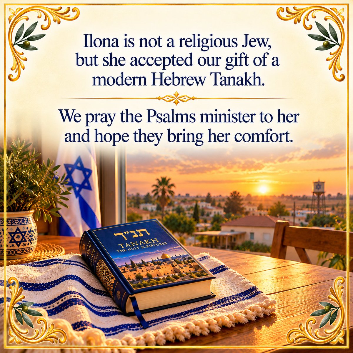 OliveTreeMin's tweet photo. Ilona's story continues below. ⬇️ https://t.co/rPIiXc6A6P