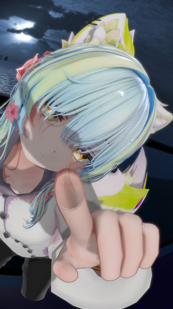 coyoka_yoka's tweet photo. #Shiroa3D https://t.co/5BcOAuuAOj