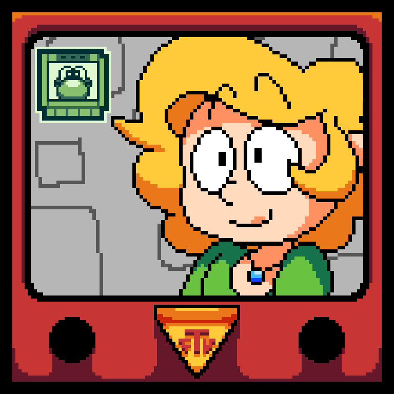 VladandClara's tweet photo. Vlad!, look what I found for Junior!!, it's a game by someone called "Doofas"

Let me see for a moment... oh! It's the awesome "Doofpix"! I used to play that game a lot when I was a little vampire!! 

Although... where did you get this game Clara? especially from this place? https://t.co/CYzmNM3XFv