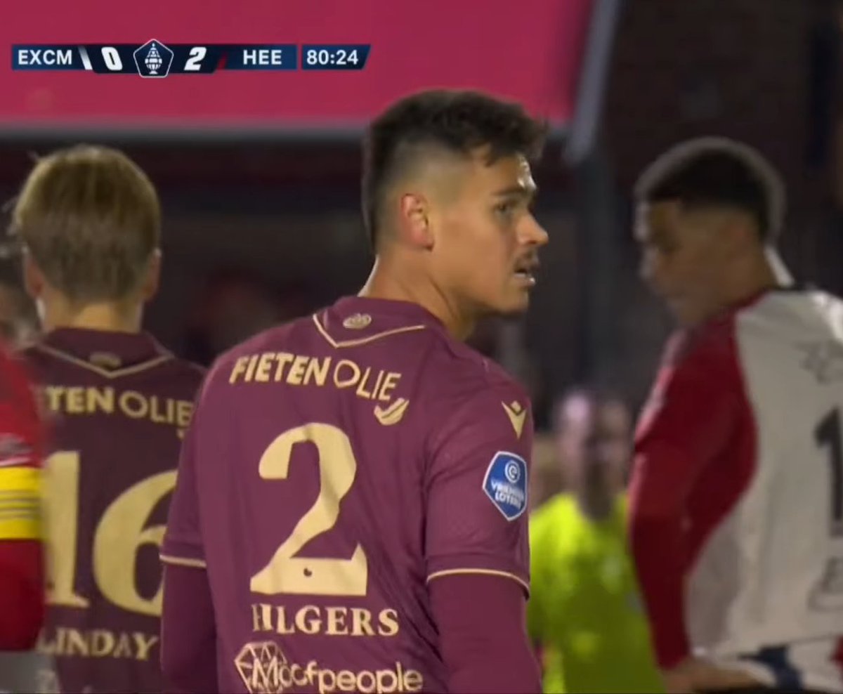 TimnasXtra's tweet photo. 🇮🇩🤩 𝐌𝐄𝐄𝐒 𝐇𝐈𝐋𝐆𝐄𝐑𝐒 𝐈𝐒 𝐁𝐀𝐂𝐊! 

After over a year out injured, Mees finally returned to action with a 17-minute Heerenveen debut in a 2-0 KNVB Beker win over Excelsior Maassluis.

Welcome back, Mees! 👏 https://t.co/m91cxFPQHm