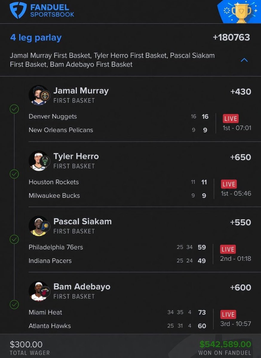 MRDOGOPARLAY's tweet photo. HOLY SMOKESSS 💥✅ WE’RE COOKINGGG 🔥💰

JOIN OUR CORD COMMUNITY LETS WIN TOGETHER ⬇️
https://t.co/wNTAVcsVV1 https://t.co/muFKDE1eZA