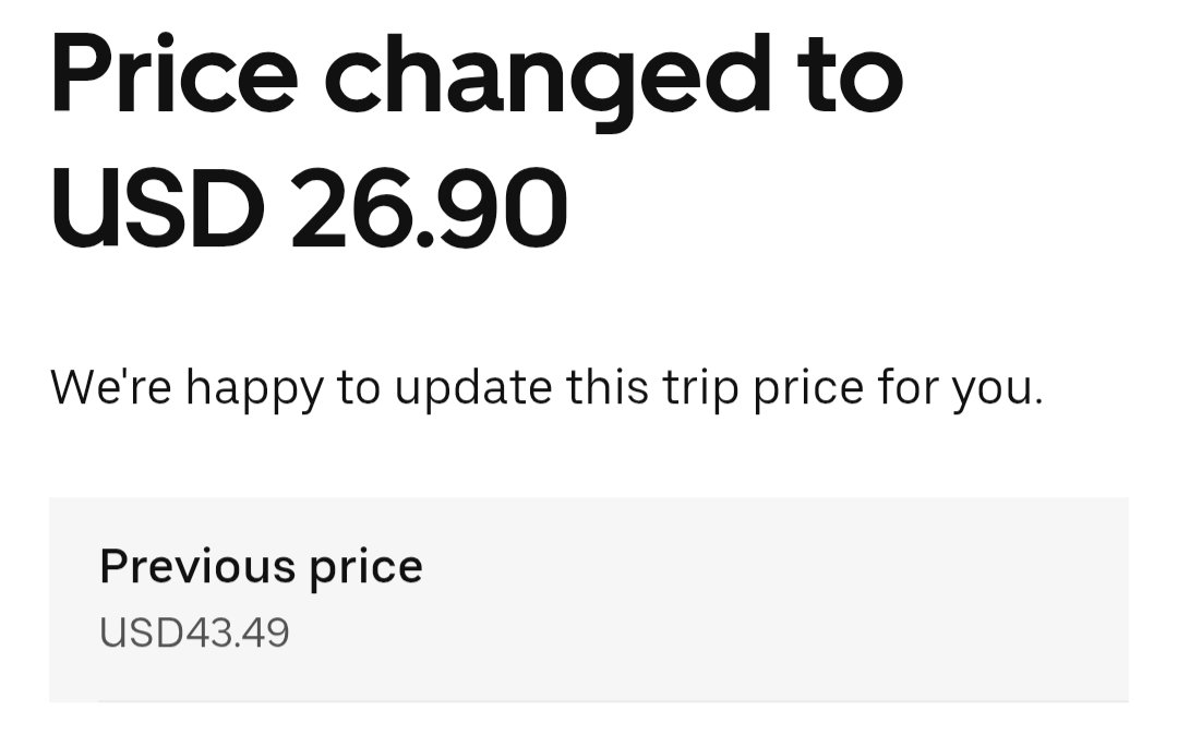 lungsoflight's tweet photo. had a connipton fit cause my credit card bill was higher than expected and it turns out uber can just change the price of your ride after you agreed to the original price. would have been more pissed if they weren't actively willing to change it back, still weird but thanks ig??? https://t.co/nRbwmbqG8r