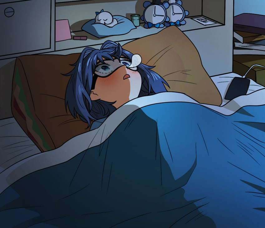 timeboundsong's tweet photo. Time for rest even Time Wardens need beauty sleep https://t.co/NoDtV1YaP4