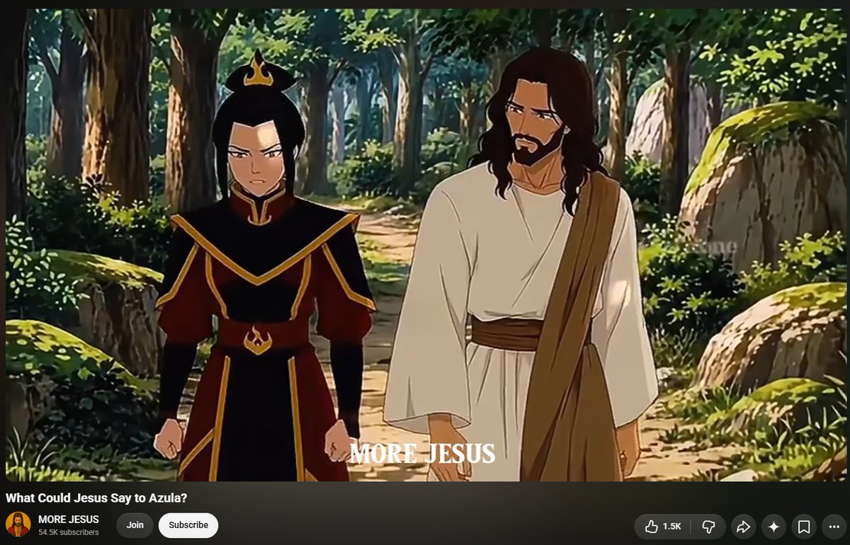 hafuma's tweet photo. I found AI Jesus https://t.co/gcZNDnQdBV
